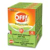 Off Botanicals Insect Repellant, Box, 10 Wipes/Pack, PK8 694974